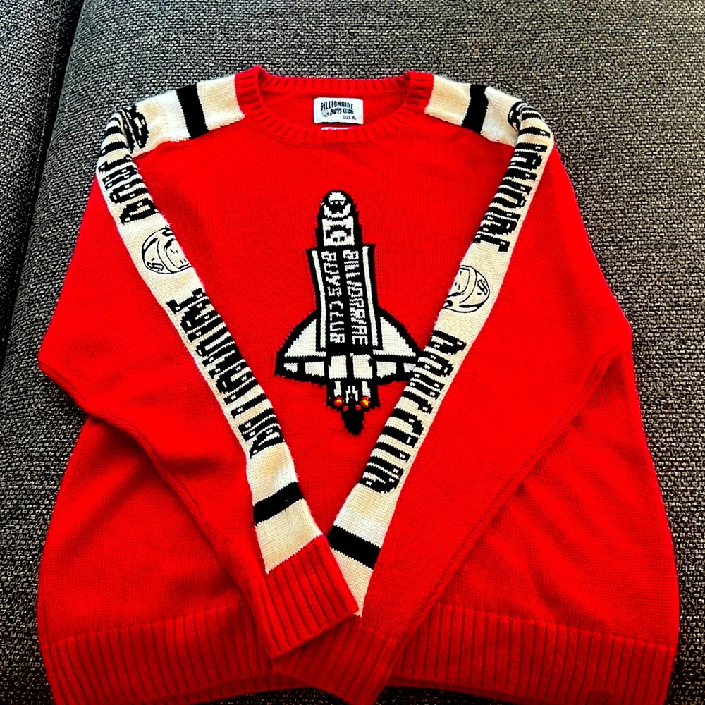 Billionaire boys sweater